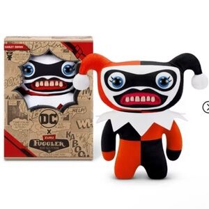 Zuru Fuggler DC Harley Quinn Plush - Black and Red